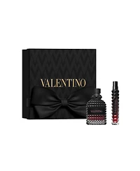 Valentino 2-Piece Uomo Born in Roma Eau de Parfum Intense Holiday Fragrance Gift Set