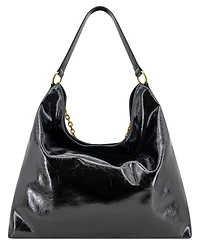 Like Dreams Marlo Distressed Hobo Large Tote Handbag