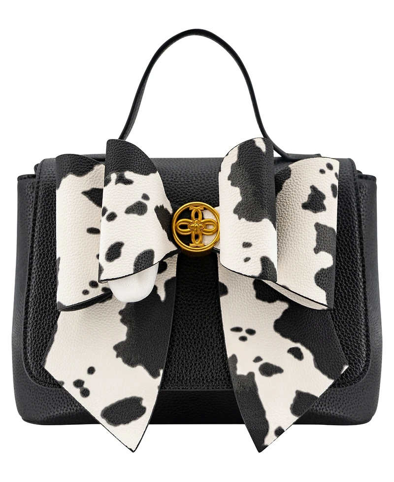 Like Dreams Saddle Bow Small Crossbody Handbag
