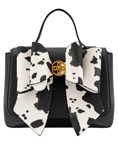 Like Dreams Saddle Bow Small Crossbody Handbag