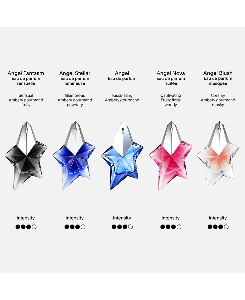 Mugler Angel Blush Eau de Parfum Refill, 3.40 oz.