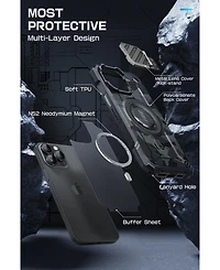 Supcase Unicorn Beetle Mag Xt MagSafe-Compatible Heavy-Duty Phone Case with Built-In Kickstand for iPhone 15 Pro Max