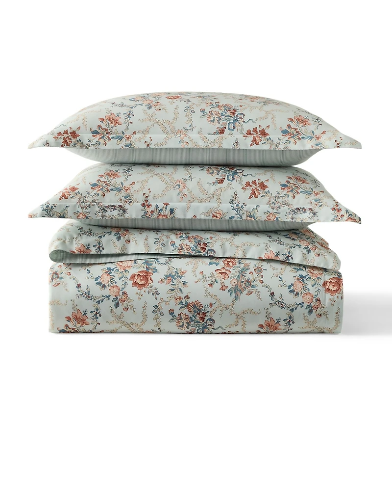 Lauren Ralph Lauren Hayley Cotton 3-Piece Comforter Set, Full/Queen