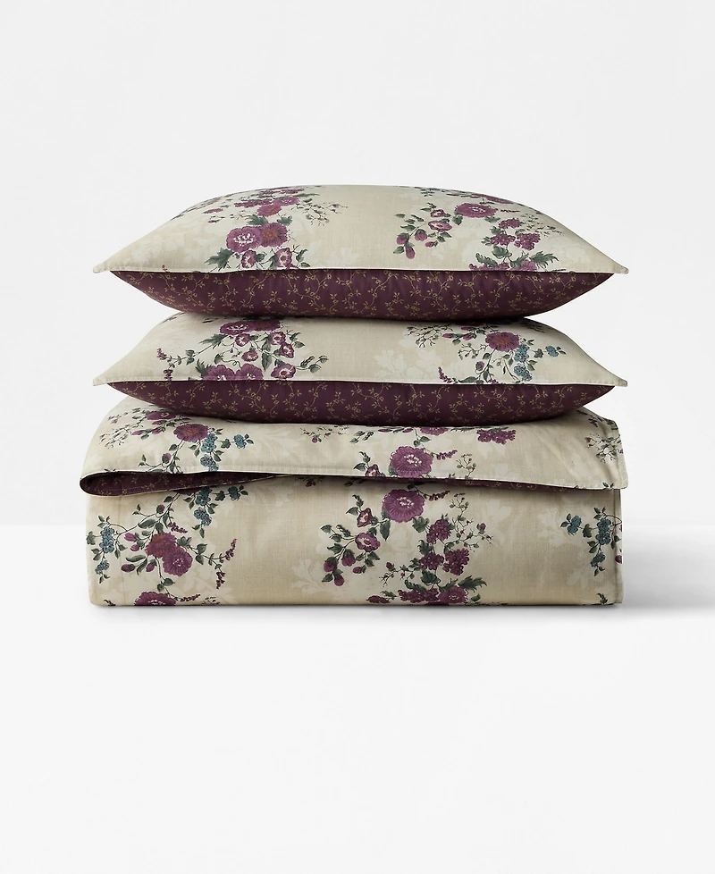 Lauren Ralph Lauren Audra Cotton 3-Piece Comforter Set
