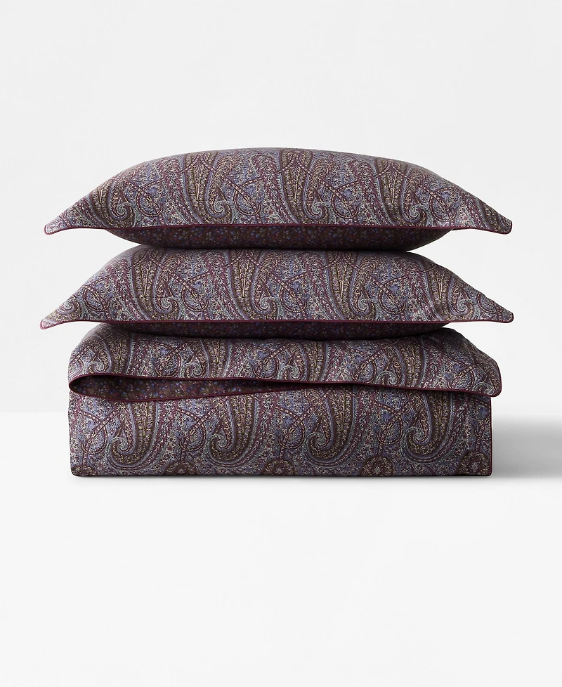 Lauren Ralph Lauren Rosalie Cotton 3-Piece Duvet Cover Set