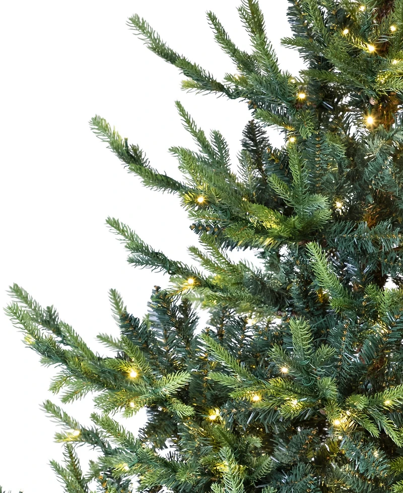 Northlight Real Touch Elite Pre-Lit Glenmora Pine 7' Artificial Christmas Tree