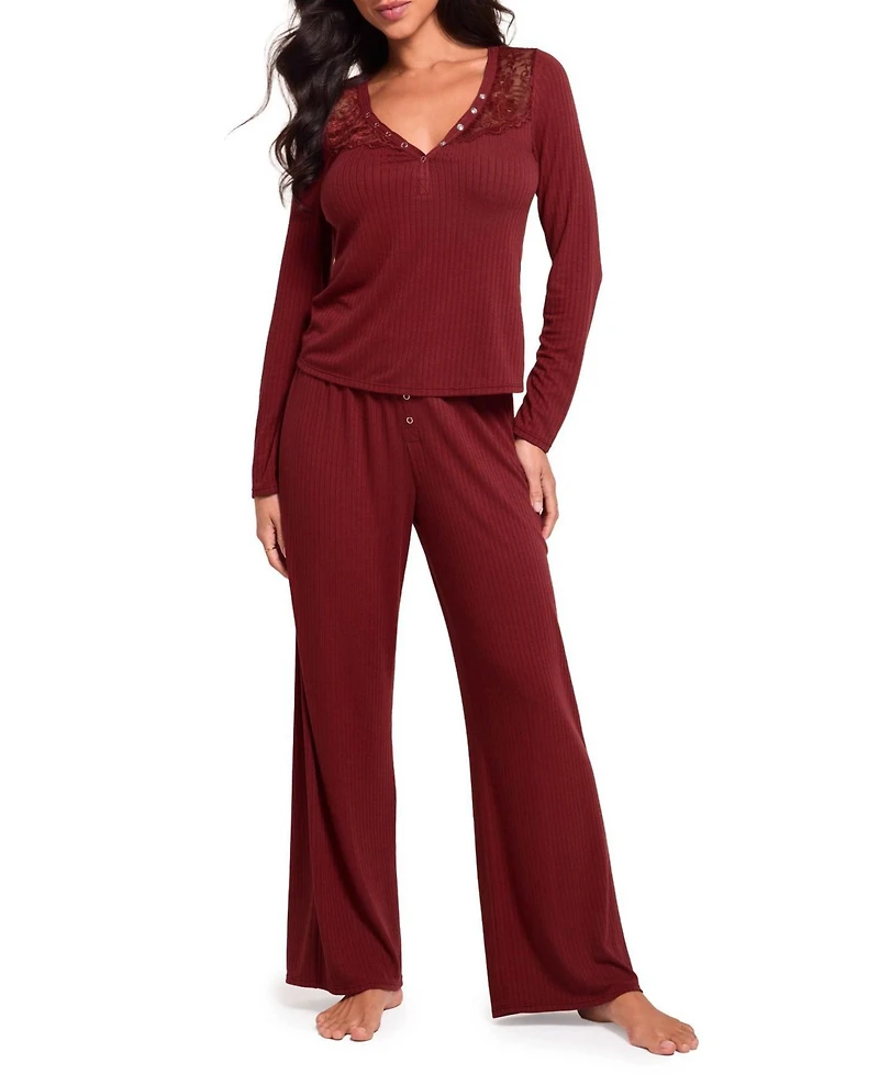 Adore Me Women's Zahra Pajama Lounge Set