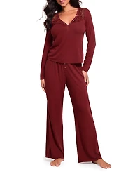 Adore Me Women's Zahra Pajama Lounge Set