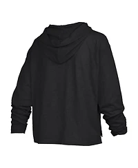 Pressbox Women's Missouri Tigers Nelson Arch Over Logo Hooded Long-Sleeve Oversized T-Shirt