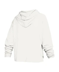 Pressbox Women's Tennessee Volunteers Faye Hooded Long-Sleeve Slub T-Shirt