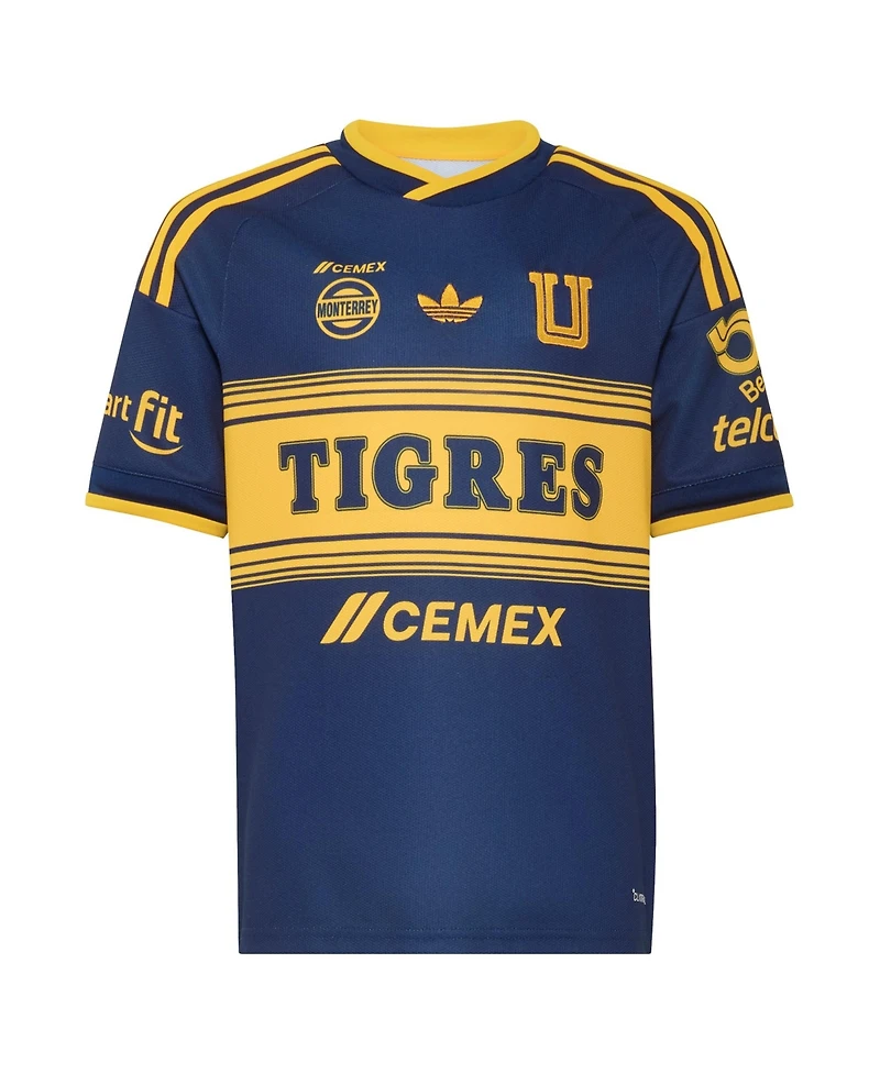 Adidas Boys' and Girls' Tigres Uanl 2026/27 Away Replica Jersey