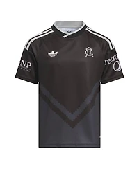 Adidas Boys' and Girls' Club America 2026/27 Away Rib-Knit Overlap Collar Replica Jersey