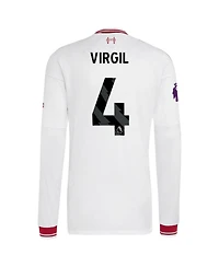 Adidas Men's Virgil van Dijk 2026/27 Long-Sleeve Slim-Fit Jersey