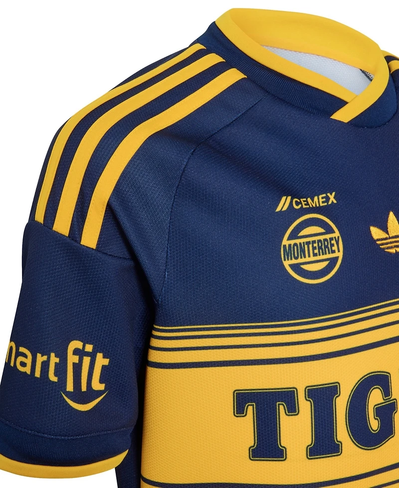 Adidas Boys' and Girls' Tigres Uanl 2026/27 Away Replica Jersey