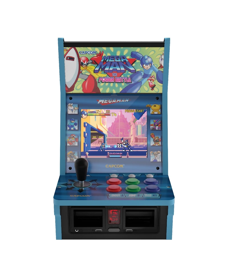 Evercade Alpha Mega Man Bartop Arcade