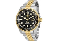 Invicta Pro Diver 30618 Men's 43mm Quartz Watch - Two-Tone Gold and Steel Bracelet