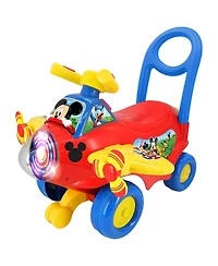 Disney Activity Plane Ride-On: Mickey with Lights and Sounds, Ages 1+