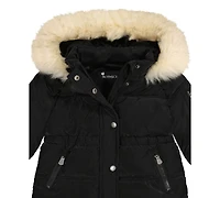 S Rothschild & Co Baby Girls Hooded Parka Jacket