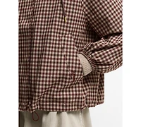 Barbour Women's Audrey Gingham Hooded Raincoat