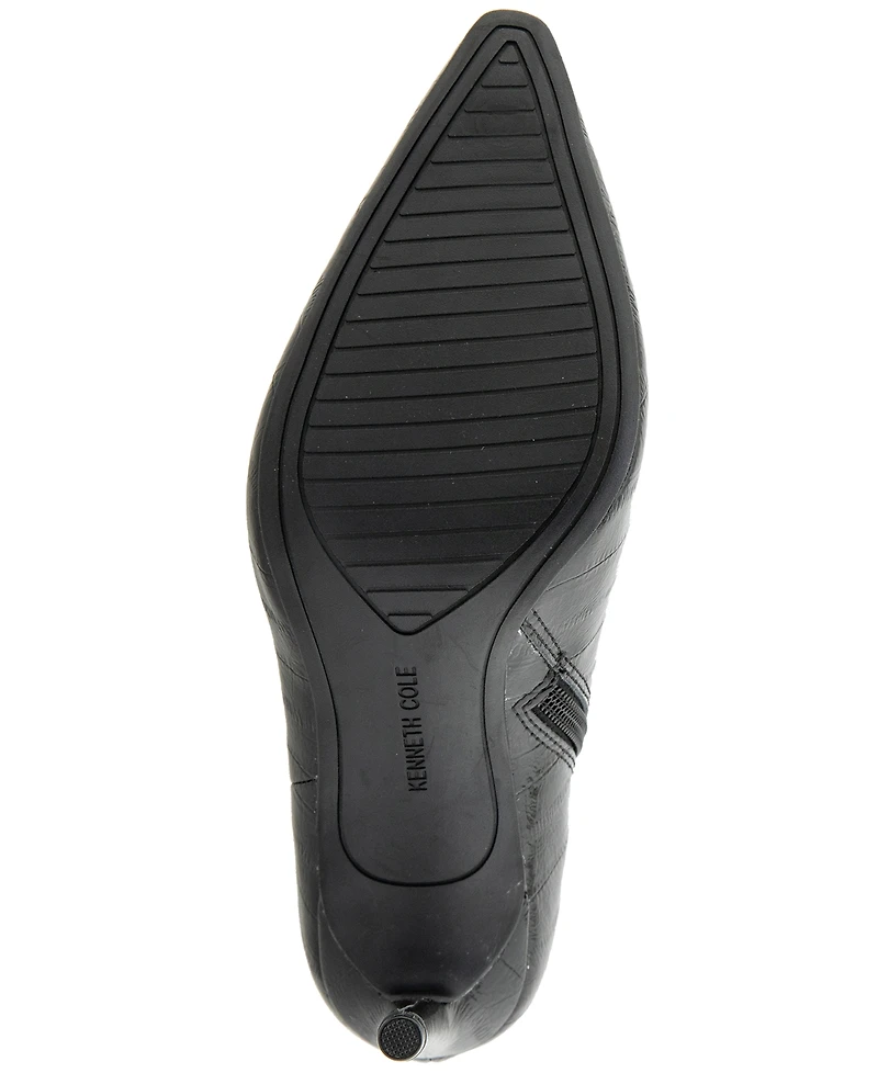 Kenneth Cole New York Women's Quincy Ankle Stiletto Dress Booties