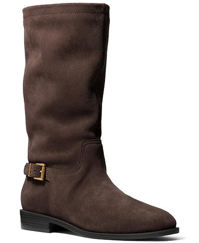 Michael Kors Women's Harleigh Zipper Mid Boots