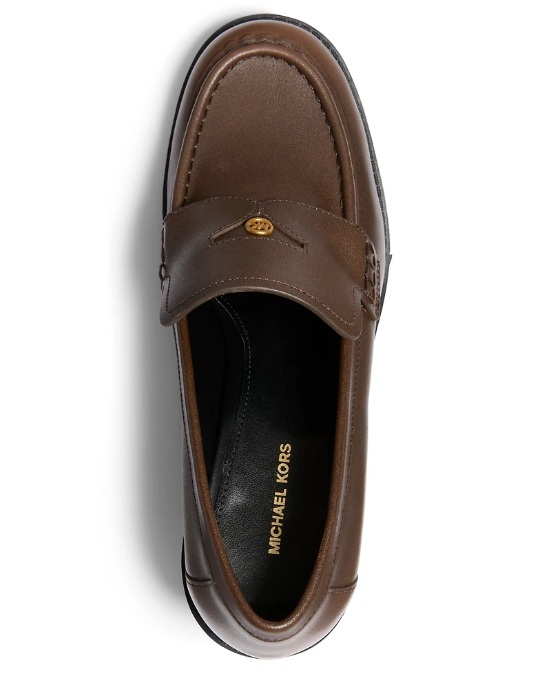 Michael Kors Women's Jennings Platform Loafer Pumps