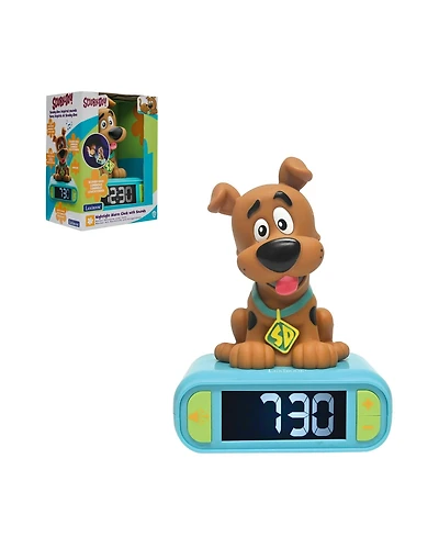 Warner Scooby Doo RL800SD 7.17" Digital Night-Light Sound-Effects Alarm Clock
