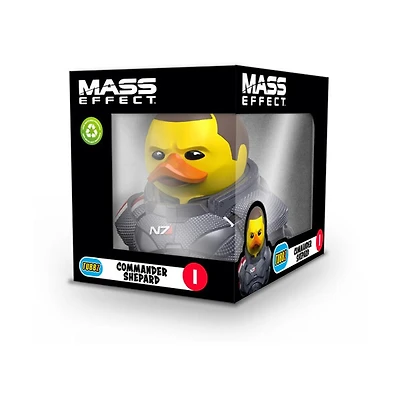 Tubbz Mass Effect Commander Shepard 4.3" Action Figure, Boxed Edition, Ages 5+
