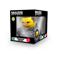 Tubbz Mass Effect Commander Shepard 4.3" Action Figure, Boxed Edition, Ages 5+