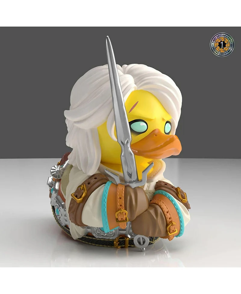 Tubbz The Witcher Ciri Collector's Edition 4.25" Action Figure, Ages 5+