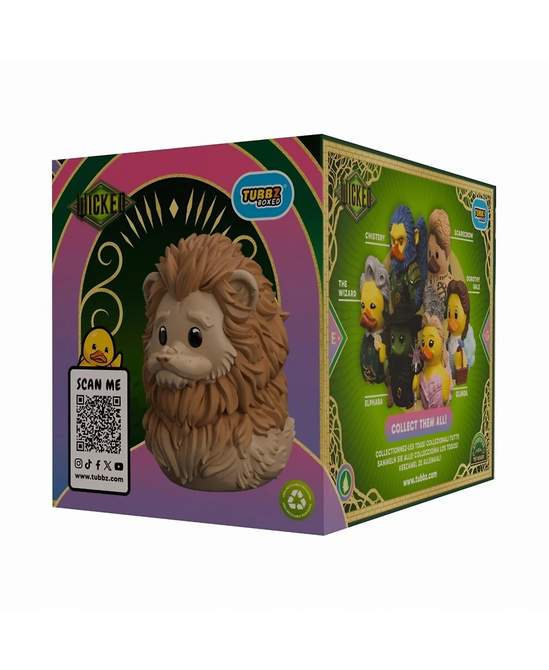 Tubbz Wicked Cowardly Lion 4.2" Collectible Action Figure, Ages 3+