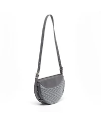 Pre-Owned Goyard Goyardine Canvas and Leather Shoulder Bag