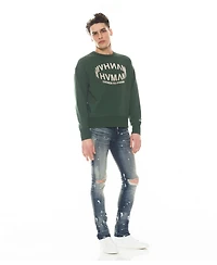 Hvman Chosen To Prevail x Cult Men's Strat super skinny fit jean