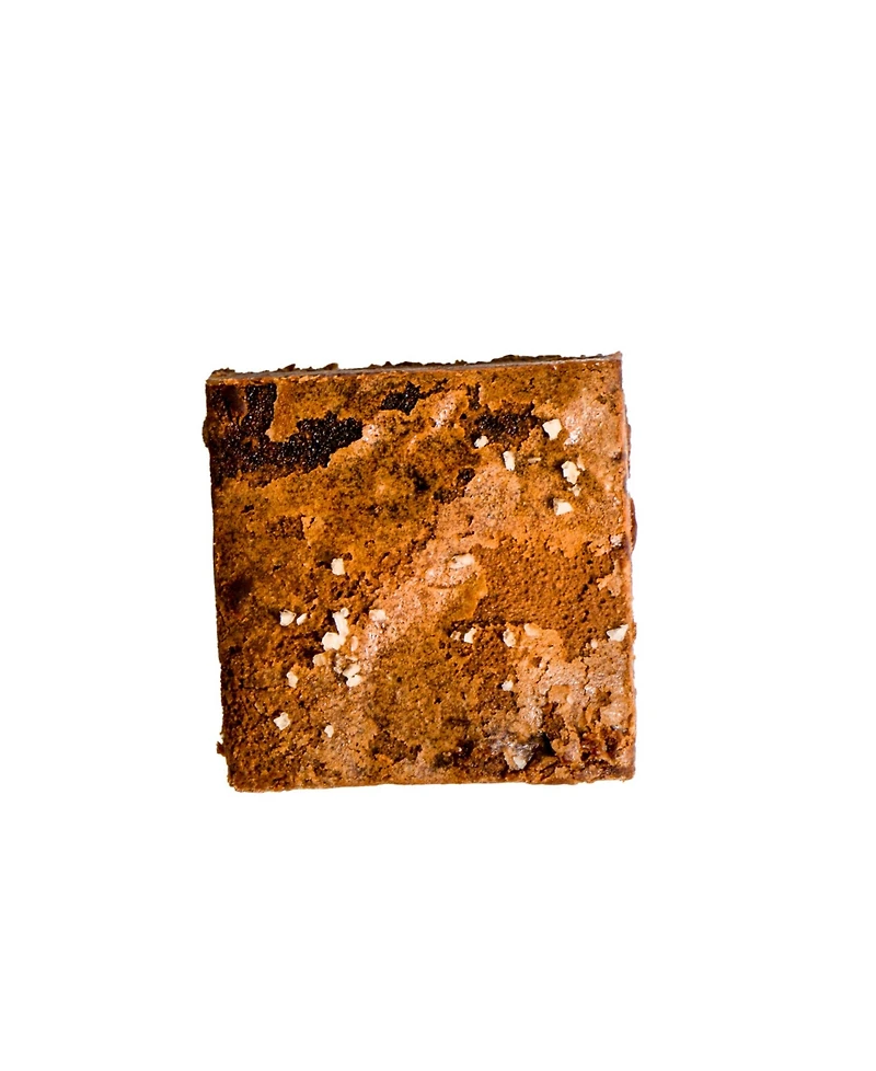 Salt of the Earth Bakery Fresh Baked Fudge Caramel Chocolate Brownies Gourmet Boxes, 12-Piece