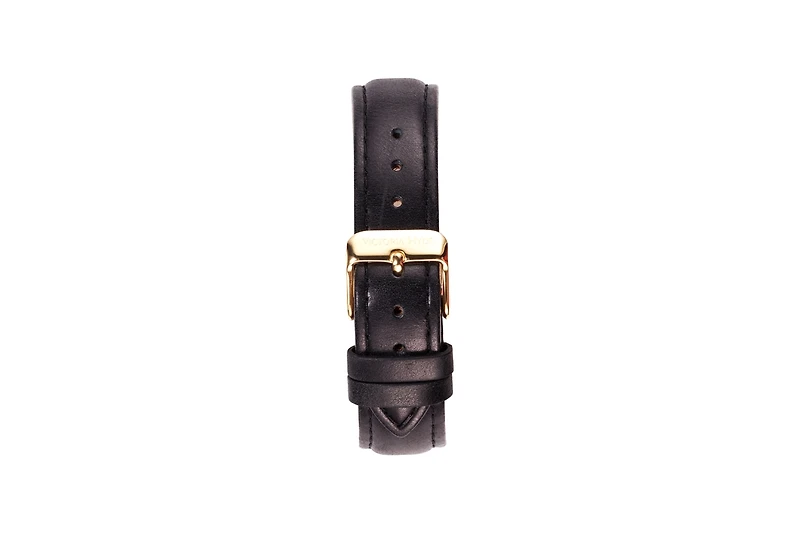 Victoria Hyde London Unisex Watch Round Case 38mm, Leather Strap,