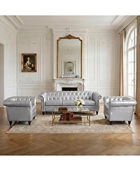 Streamdale Furniture 3 Piece Configurable Living Room Set