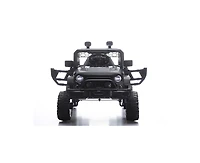 Yobtop 12V Electric Remote Control Ride-On Car, 40.5"L x 22.8"W 16.3"H, 55 lbs Capacity, Ages 3-5