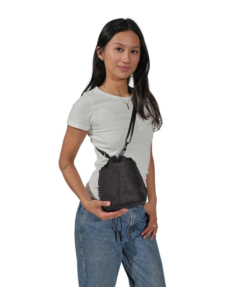 Baboon to the Moon Women's Drawstring Crossbody Pouch