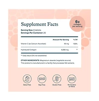 Youtheory Advanced Collagen 6,000 Milligram with Vitamin C for Hair, Skin and Nails Collagen Supplements for Women and Men 120 Tablets