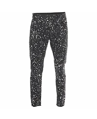 Pre-Owned Off-White Women's Diag-Stripe Paint-Splatter Skinny Jeans
