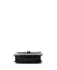 Pre-Owned Bvlgari Medium Serpenti Forever Square Shoulder Bag Leather