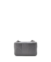 Pre-Owned Prada Medium Chain Flap Shoulder Bag Diagramme Quilted Leather