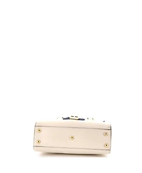 Pre-Owned Gucci Medium Sylvie Top Handle Tote Leather