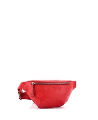 Gucci Boys and Girls Embossed Leather Belt Bag
