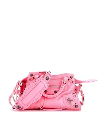 Pre-Owned Balenciaga Xs Neo Cagole City Bag Leather