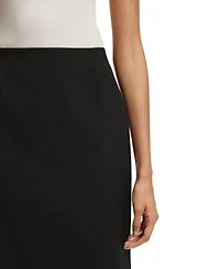 Boss by Hugo Women's Wool Slim-Fit Pencil Skirt