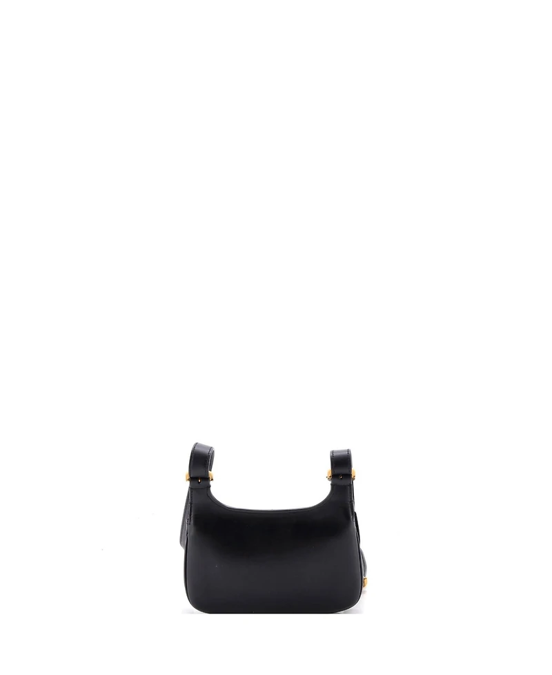 Pre-Owned Saint Laurent Small Charlie Shoulder Bag Leather