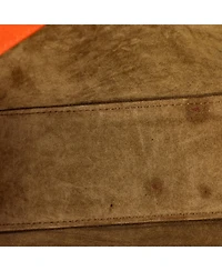 Pre-Owned Loewe Luna Hobo Leather