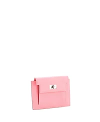 Pre-Owned Hermes Kelly Pocket Compact Wallet Epsom