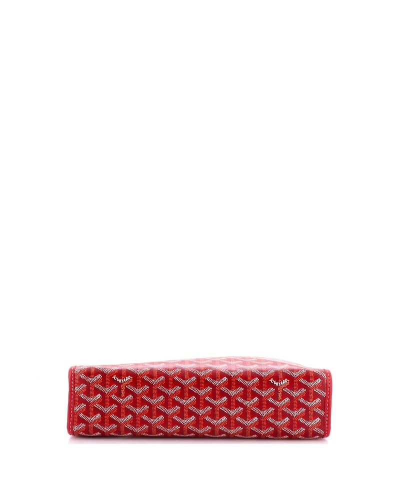 Pre-Owned Goyard Mm Jouvence Toiletry Pouch Coated Canvas